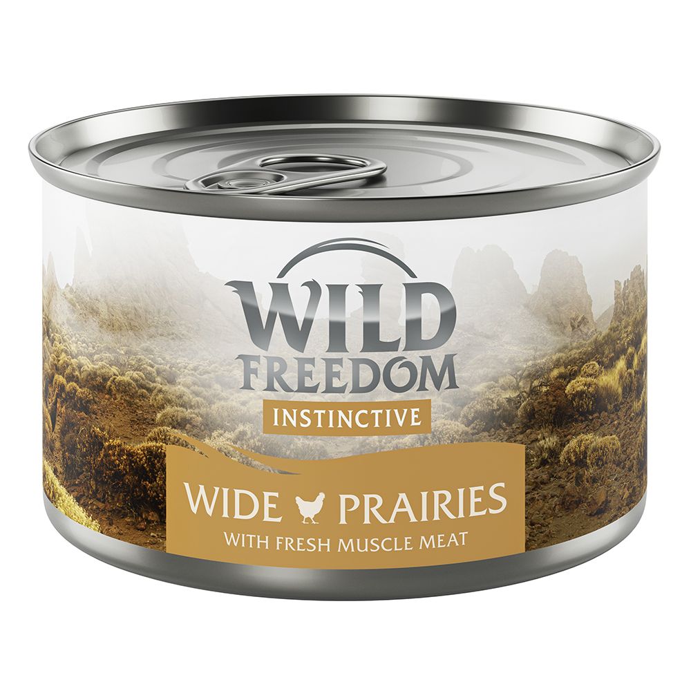 Wild Freedom Instinctive complementary food 6 x 140g