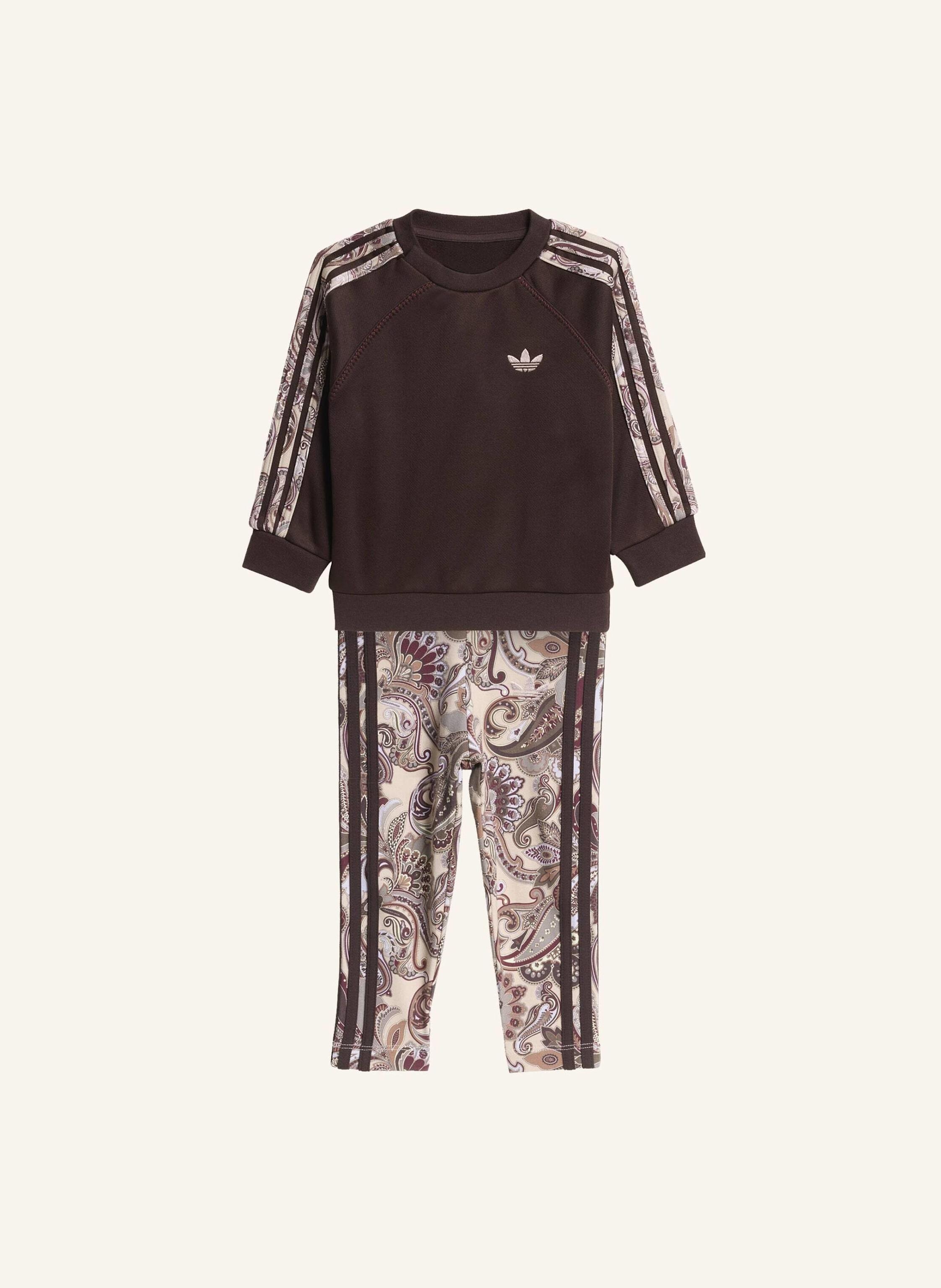 adidas Originals ADIDAS X LIBERTY LONDON OVERSIZED CREW UND LEGGINGS SET