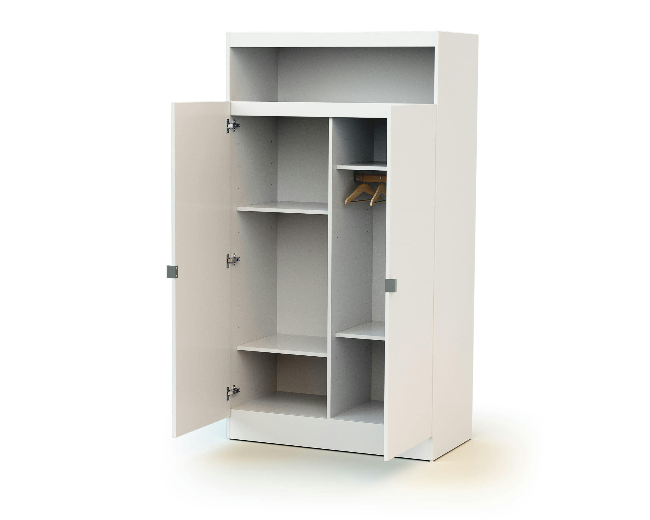 - Armoire blanc