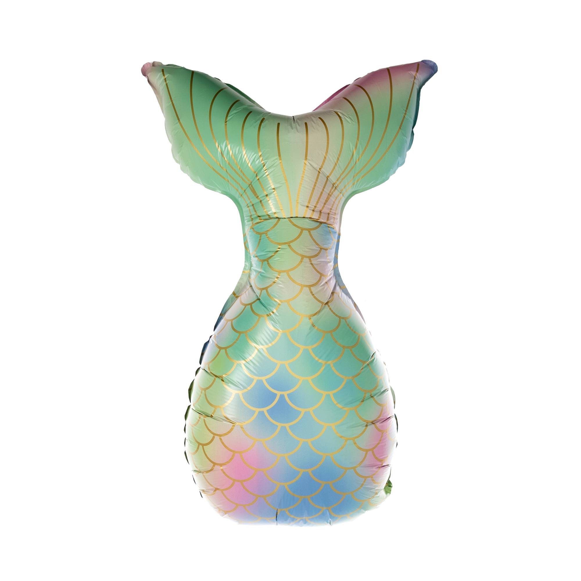 Large Mermaid Tail Foil Balloon