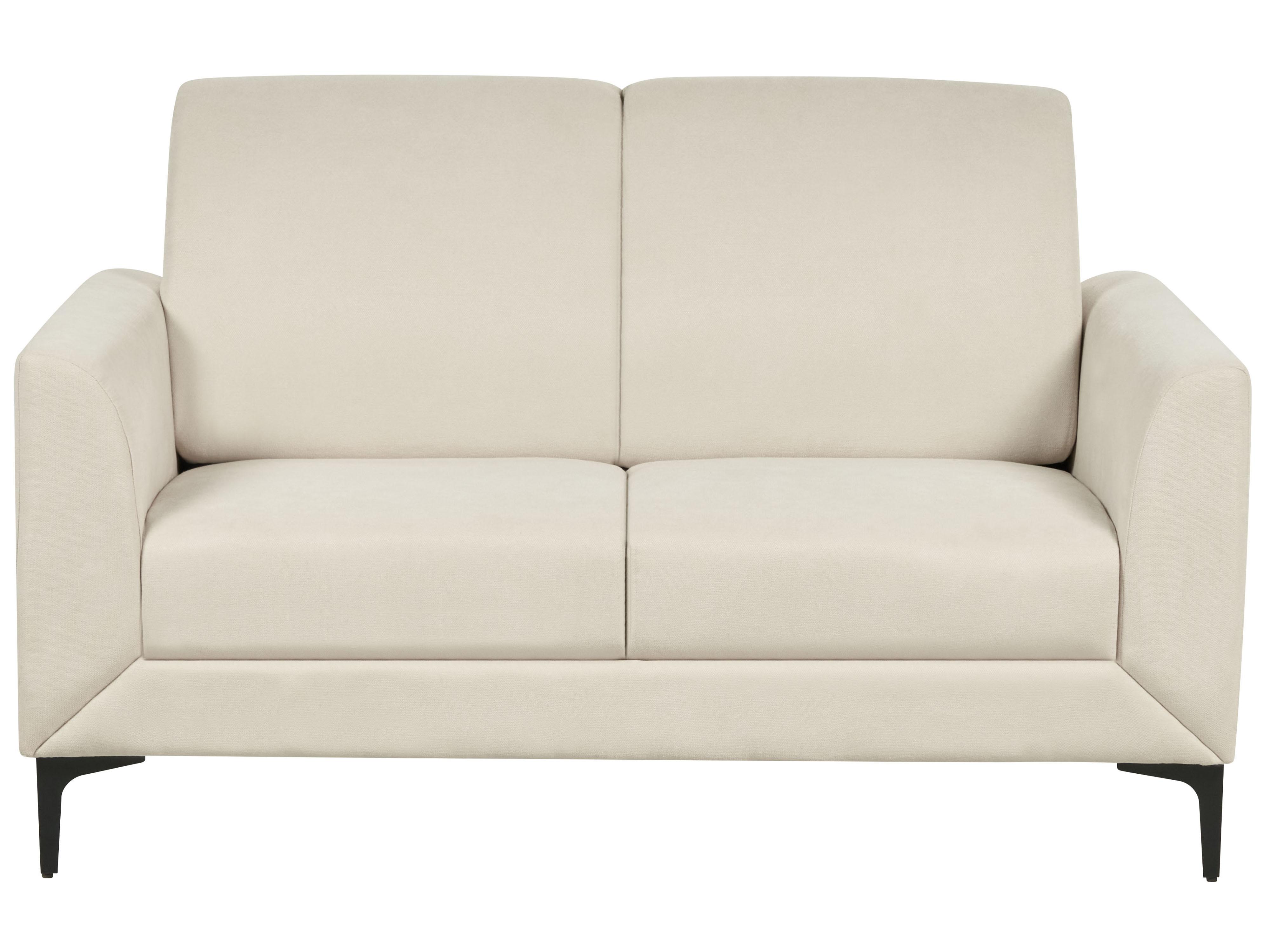 Sofa 2 Seater FENES Fabric Beige