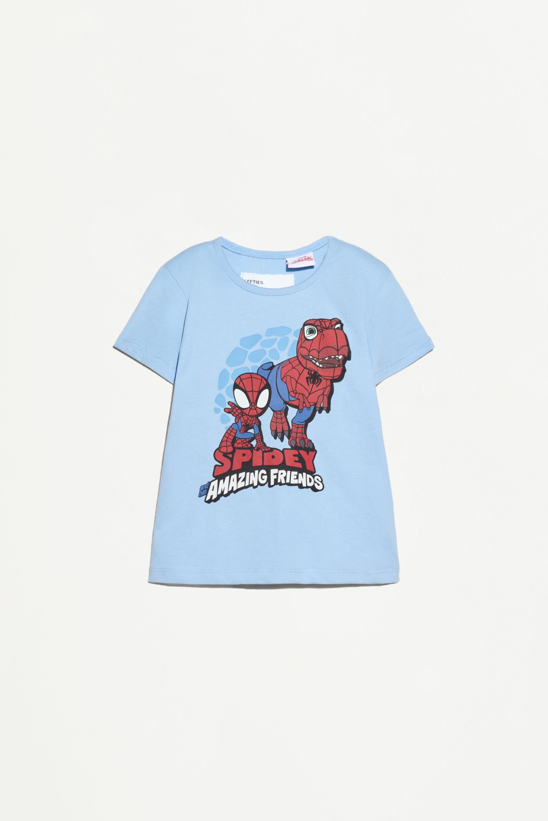 Pijama Spidey ©Marvel corto