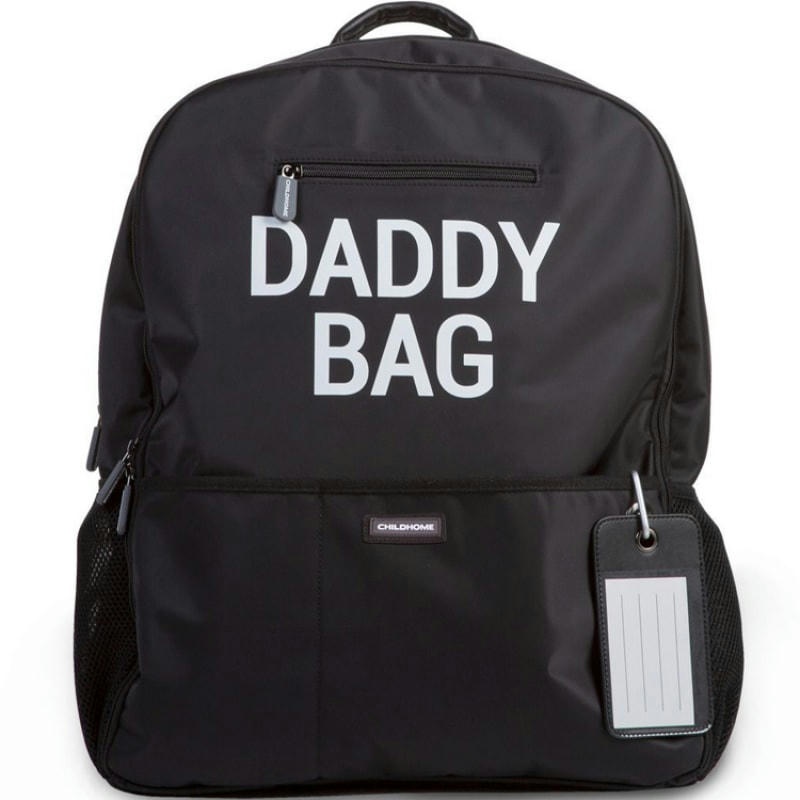 - Sac à dos à langer papa Daddy Bag noir