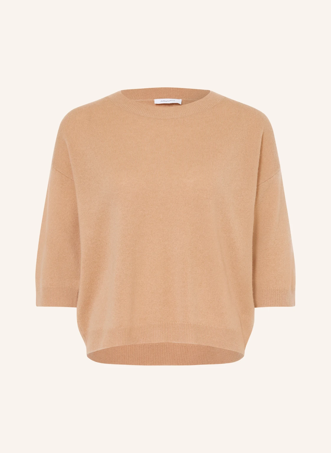 darling harbour Cashmere-Pullover mit 3/4-Arm