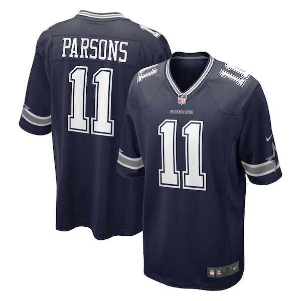 Micah Parsons Dallas Cowboys Nike Game Jersey - Navy/White