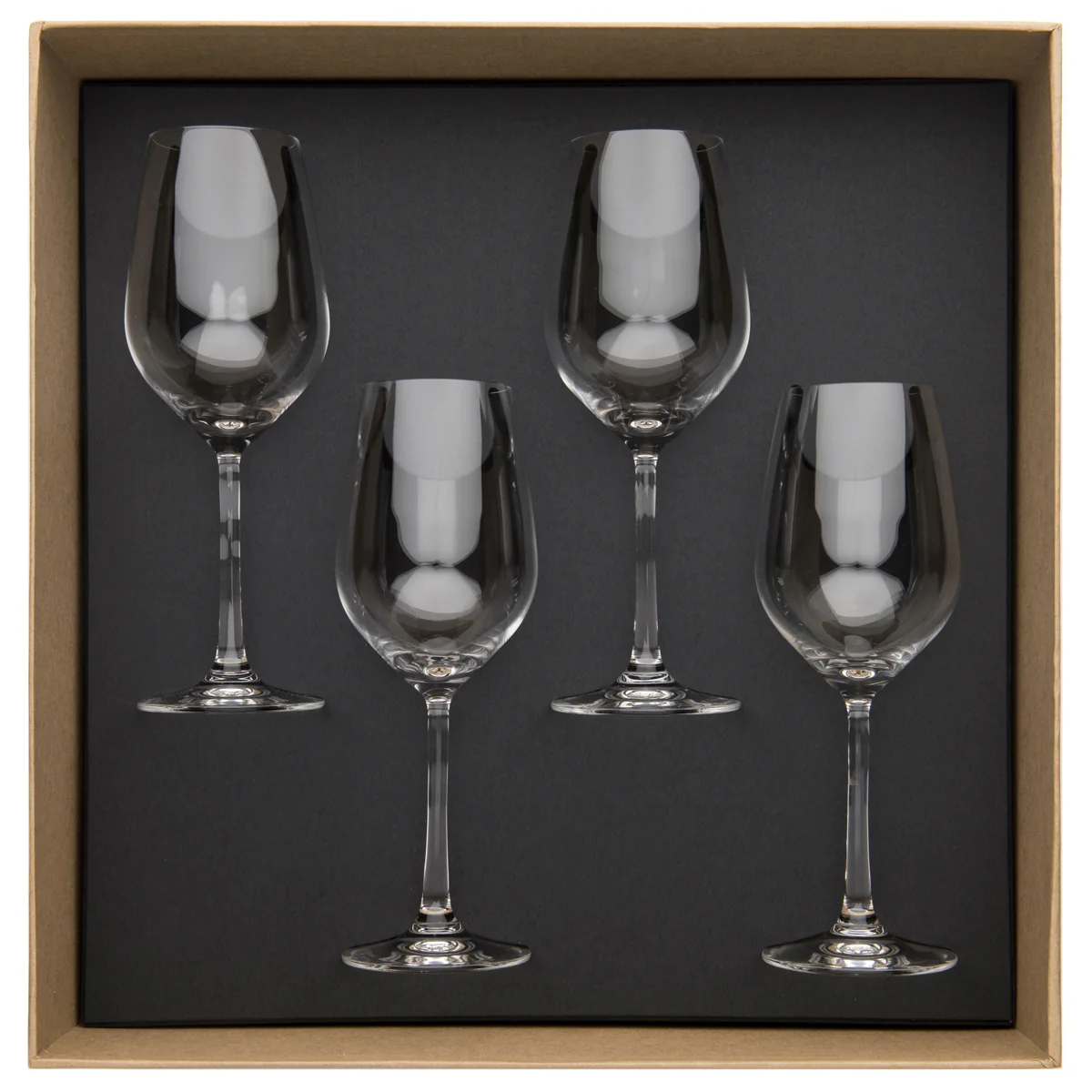 Coffret 4 verres à vin