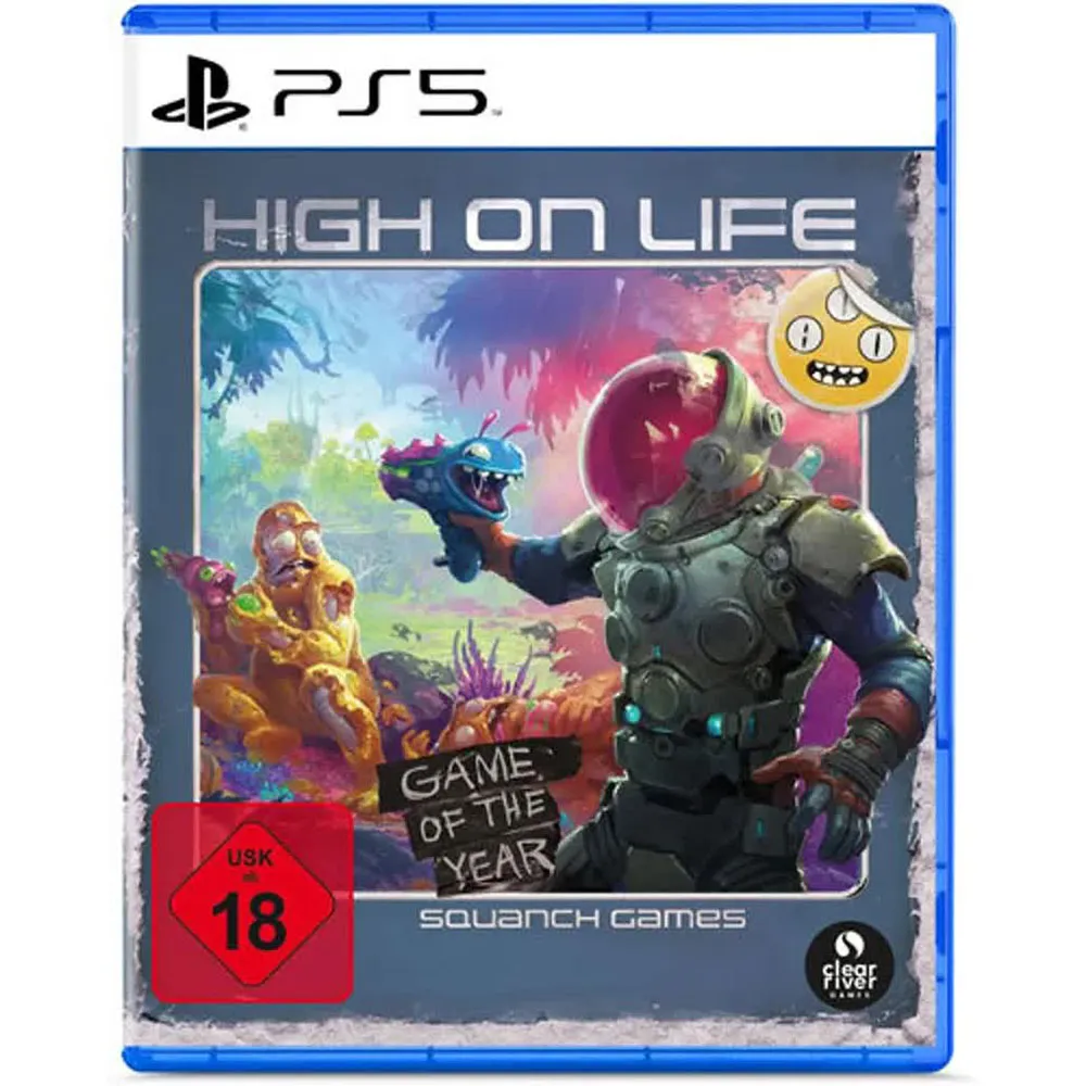 Playstation PlayStation 5 High On Life (DE/Multi in Game)