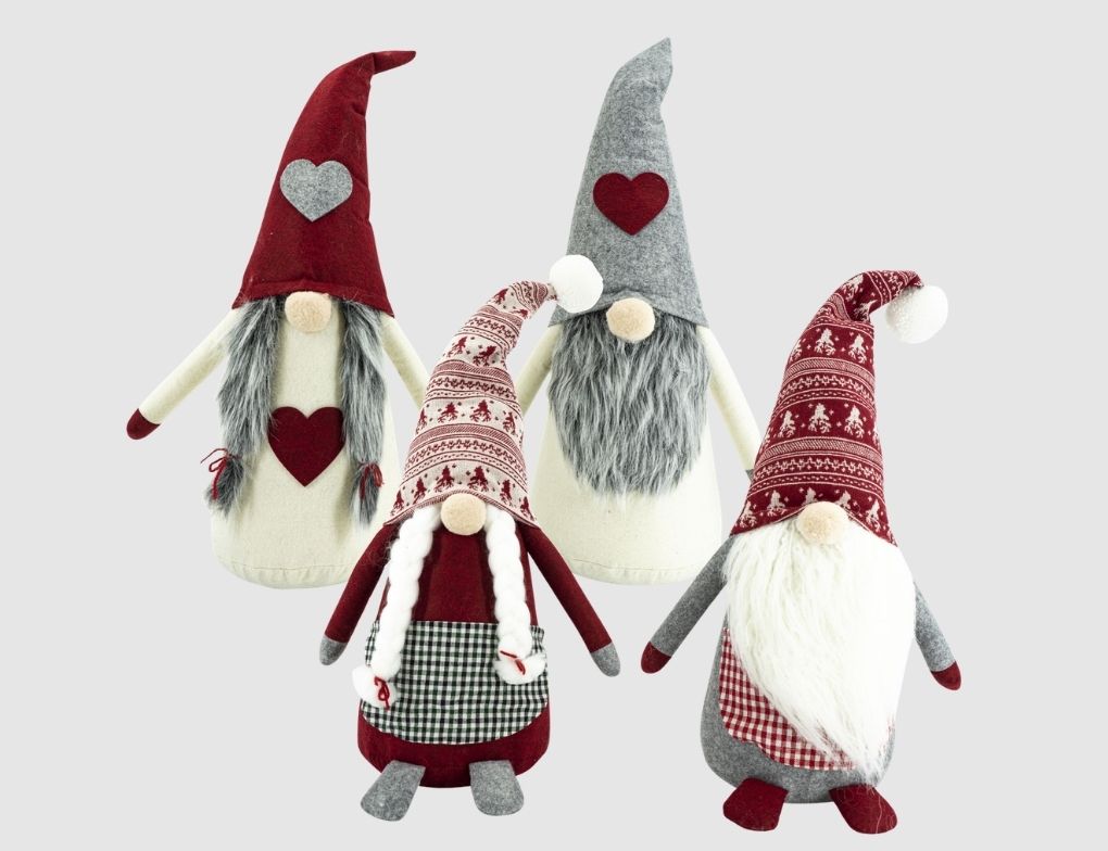 Türstopper Wichtel Nordic Bunt