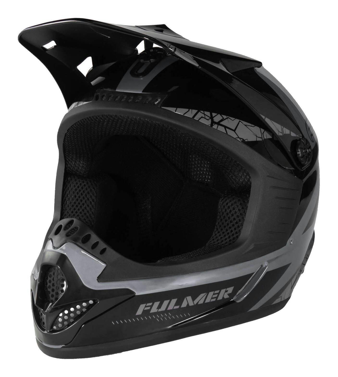 Fulmer FJ2 Helmet, Black