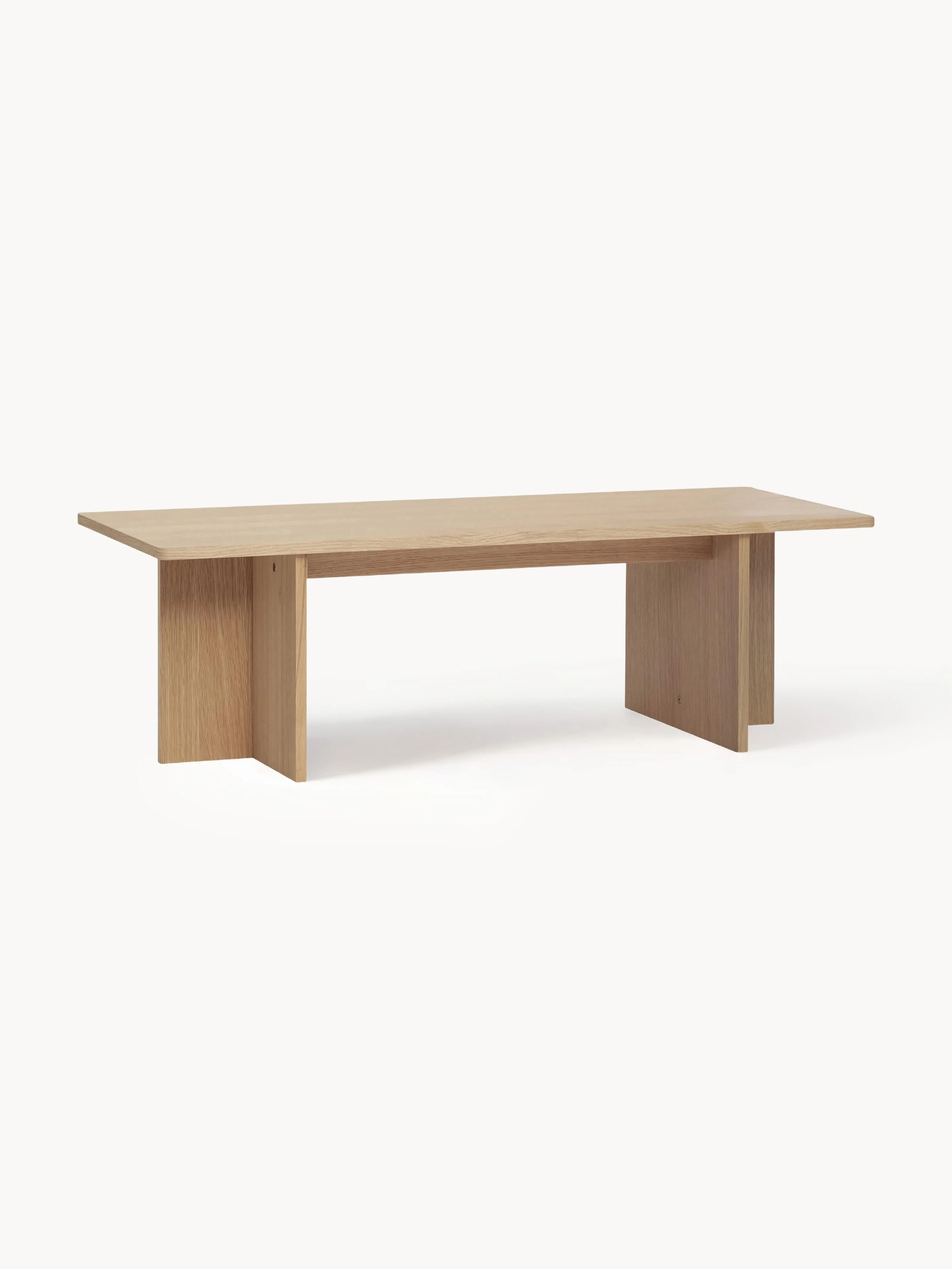 Holz-Couchtisch Split