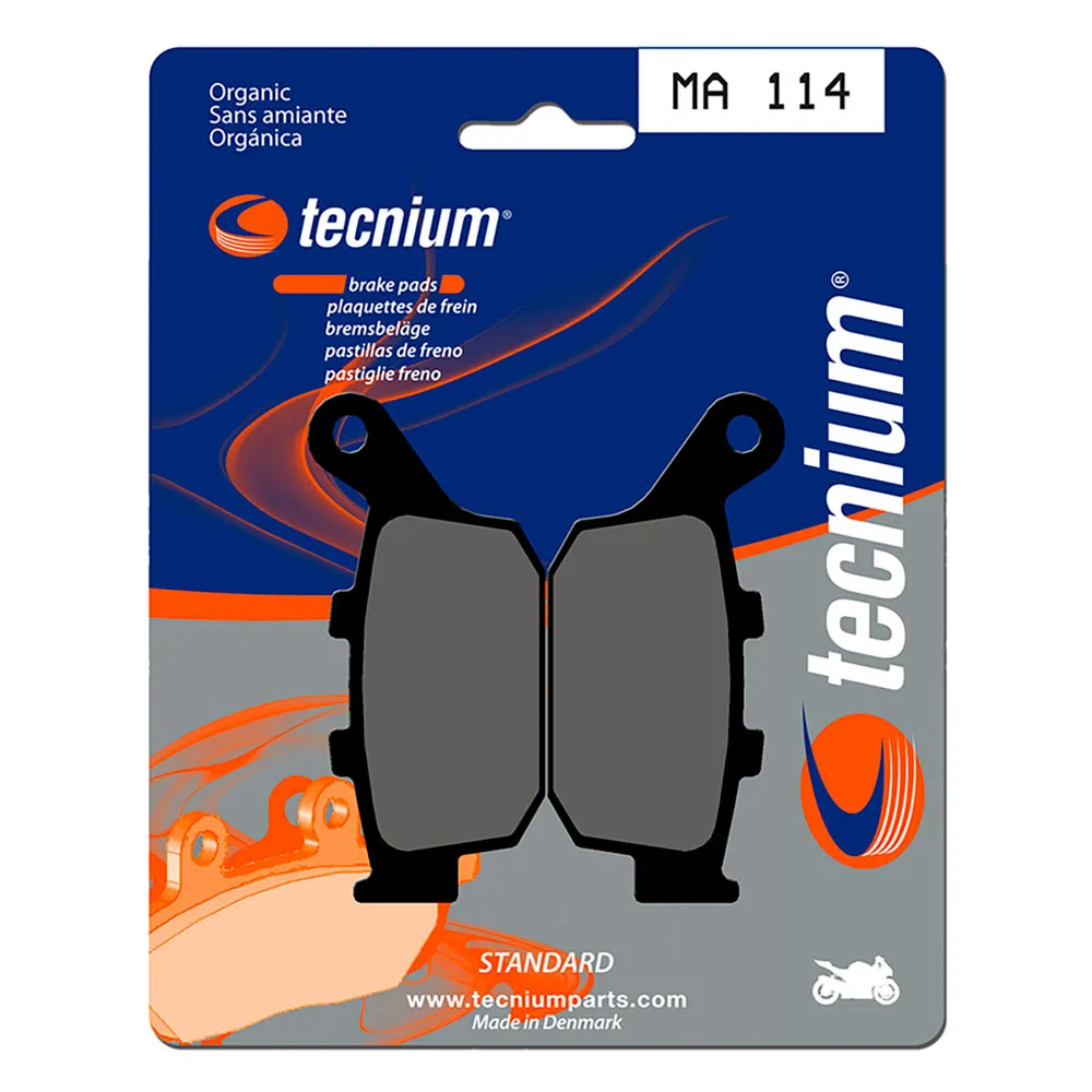 Tecnium MA114 organic brake pads