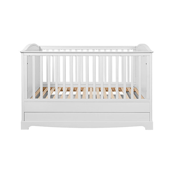Lit evolutif 70x140 Bellamy Royal - Blanc