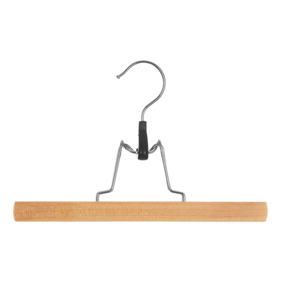 Conjunto de 3 cabides em madeira eucalipto