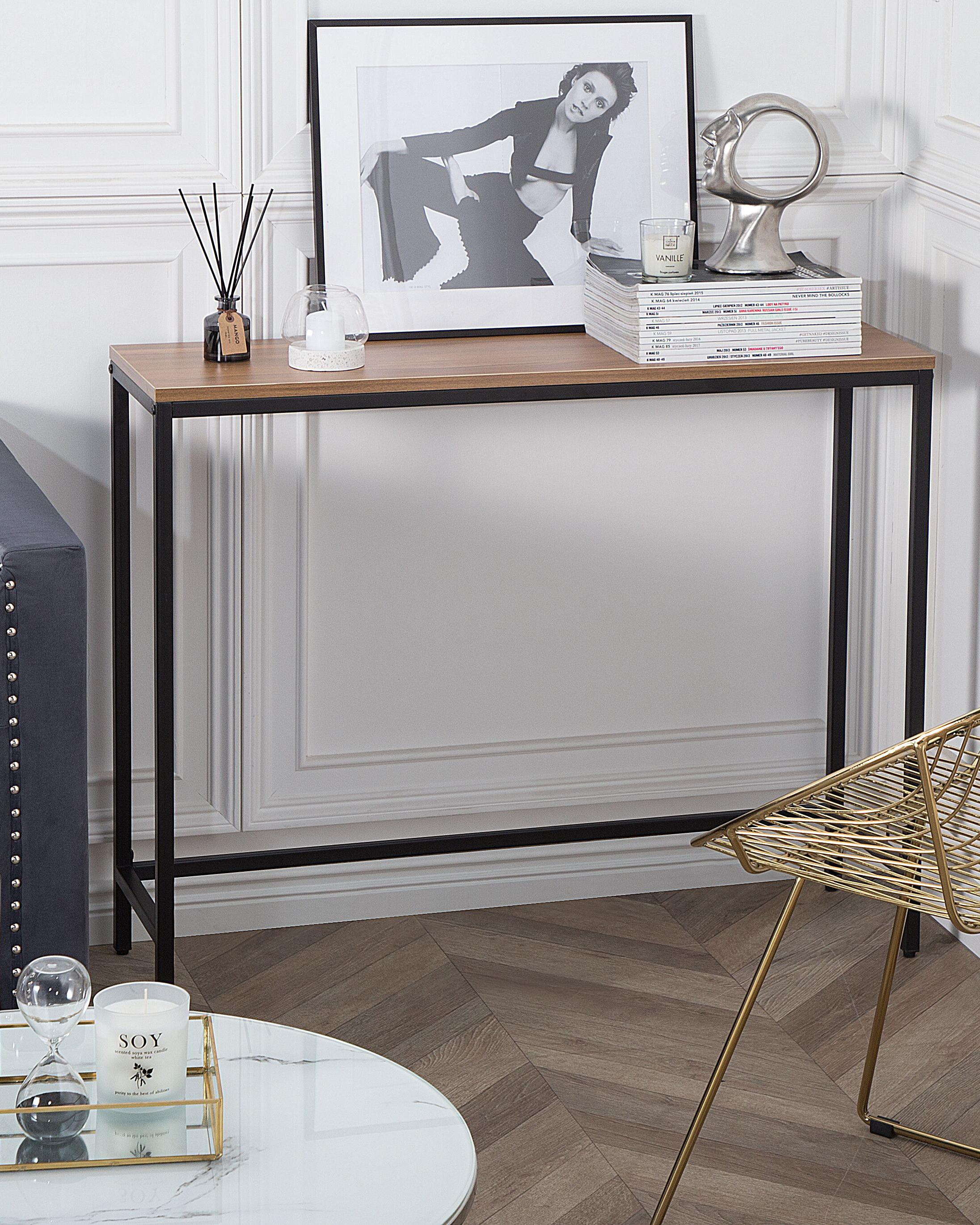 Console Table TULIA Dark Brown