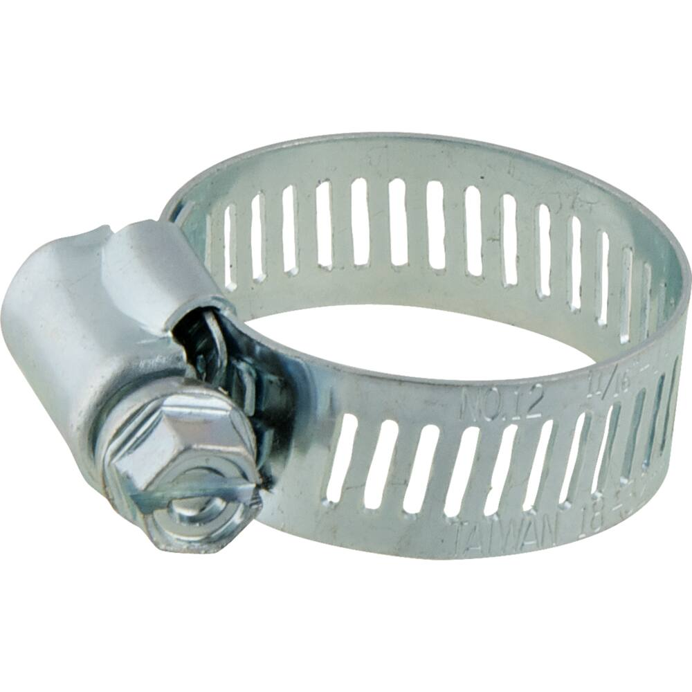 PlumbShop Metal Gear Clamp for Hose Fitting, 2-13/16 to 3-3/4-in