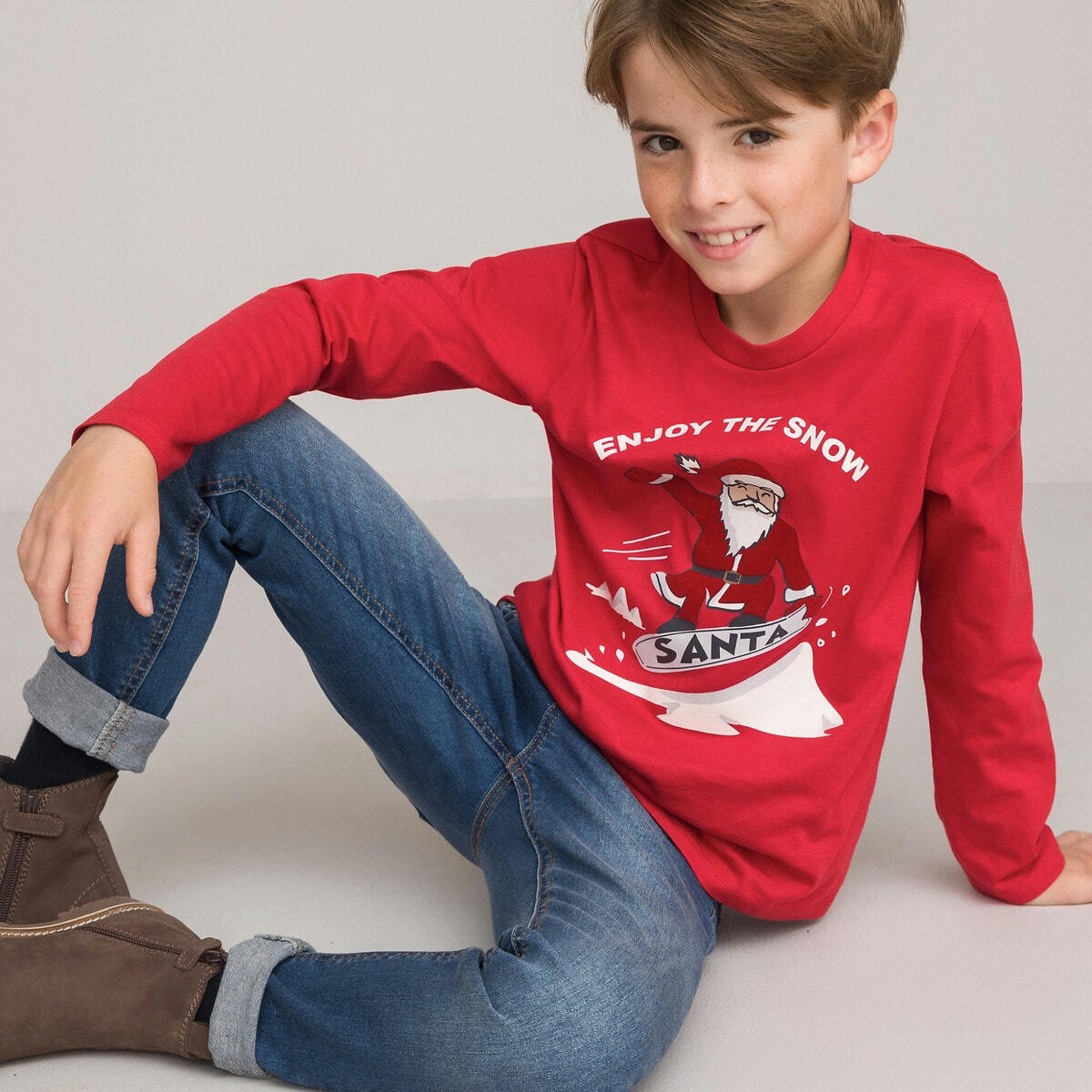 T-shirt manches longues de Noël