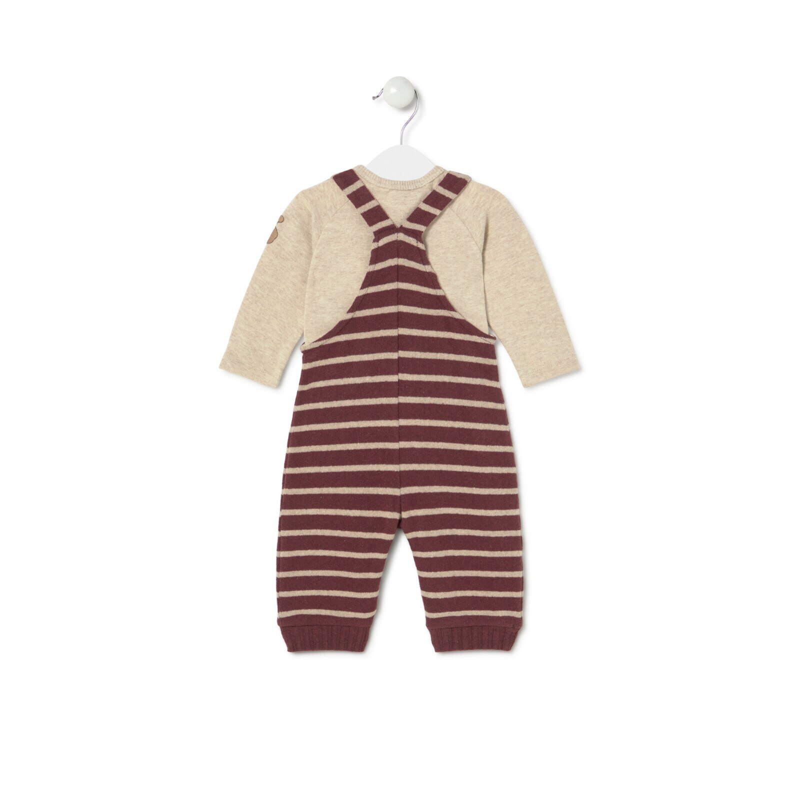 Conjunto de niño Garnet granate