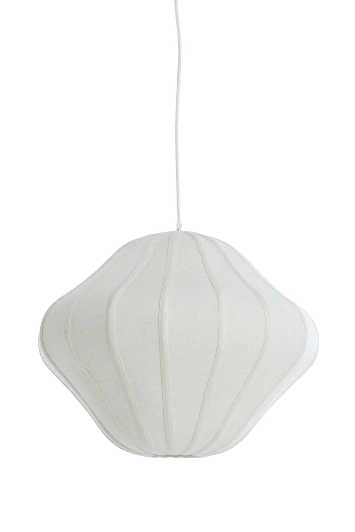 Light & Living hanglamp Sukau - wit - Ø50cm