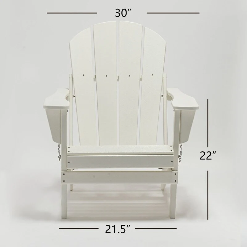 Folding Adirondack Chair Outdoor Chair