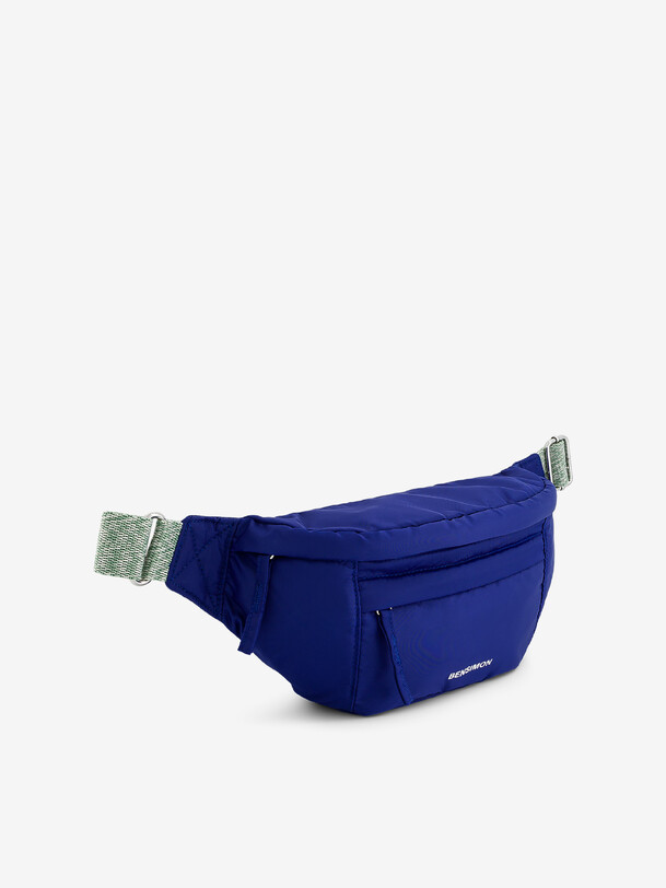 Banana bag bleu vif