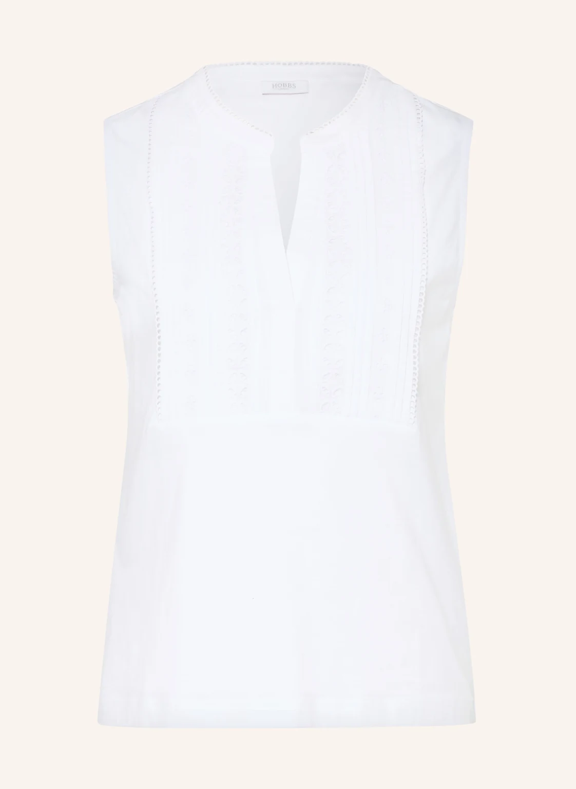 HOBBS Blusentop MILLIE mit Lochspitze