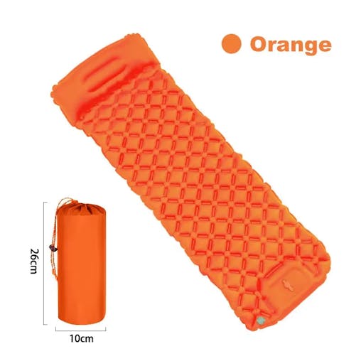 NNEOBA Portable Inflatable Camping Sleeping Mattress