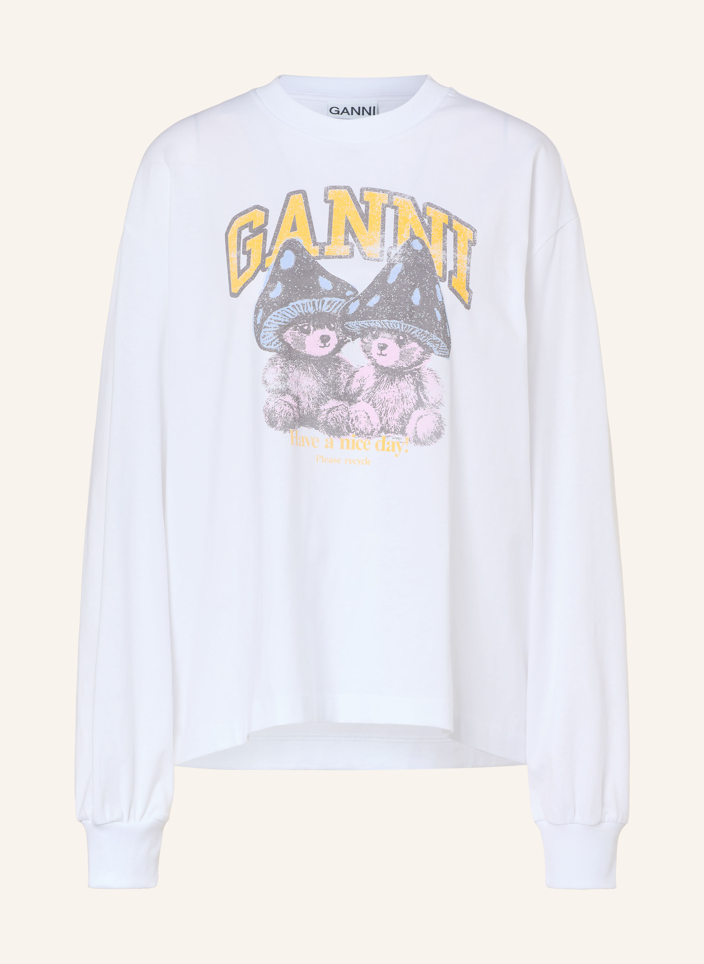 GANNI Longsleeve