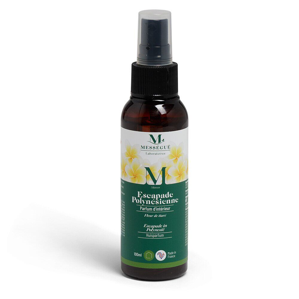 Parfum d'intérieur Mességué escapade polynésienne fleur de tiaré 100ml