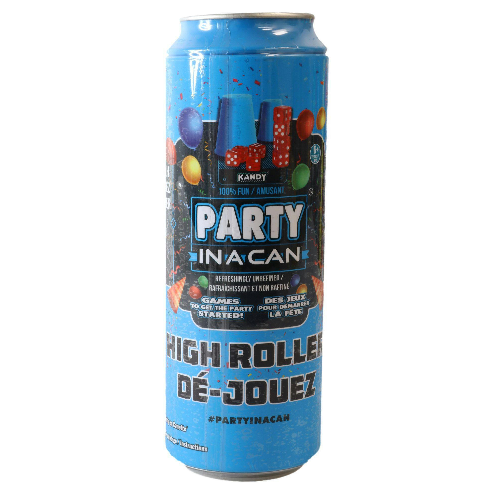 Party in a Can Games, Assorted Games