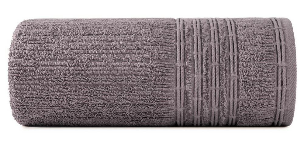 Ręcznik Romeo 50x90 fioletowy frotte 500g/m2
