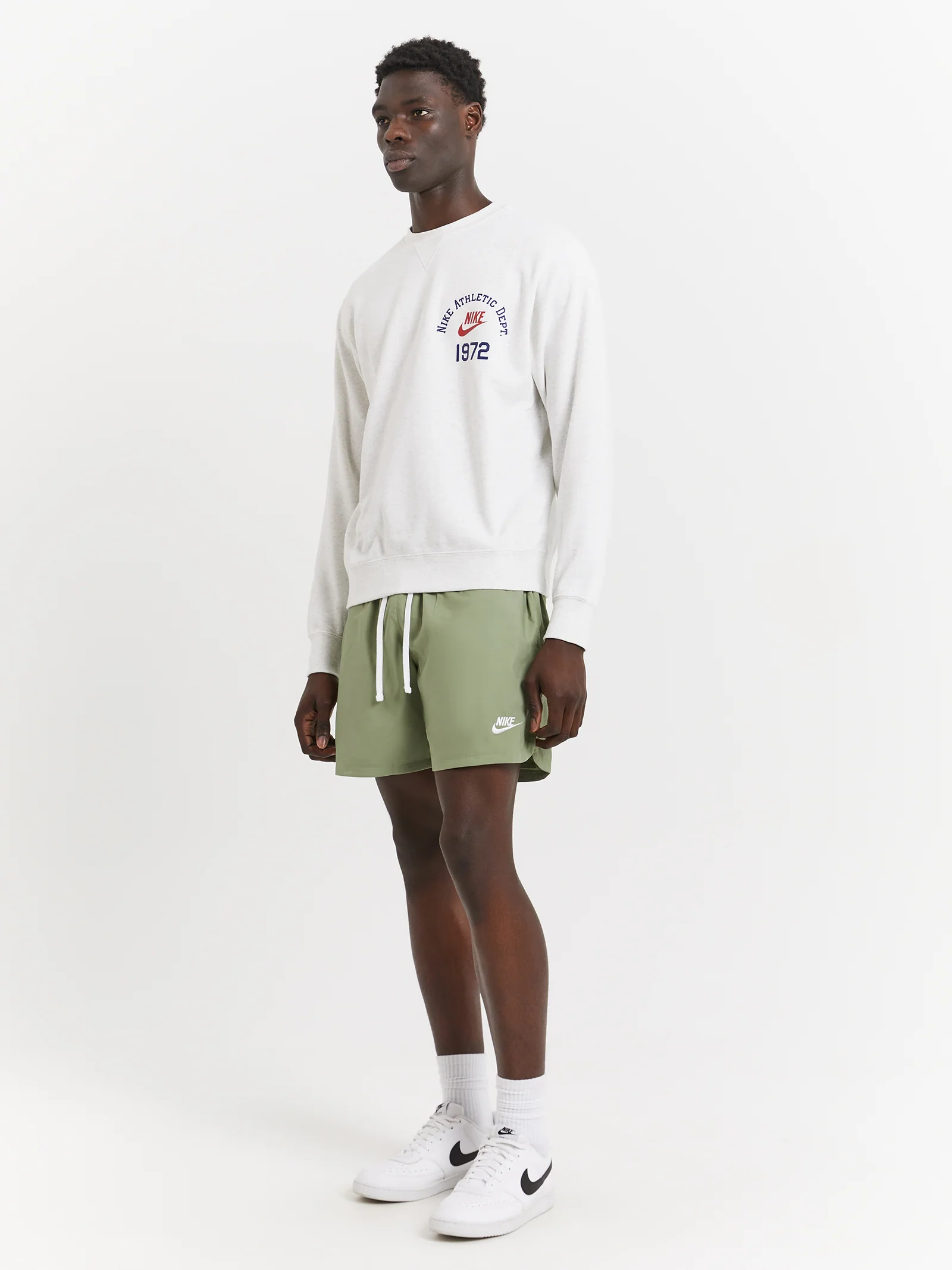 Club Woven Lined Flow Shorts