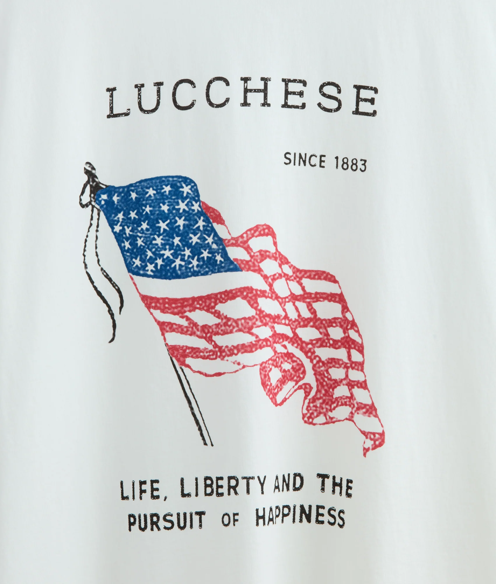 Liberty Tee - White