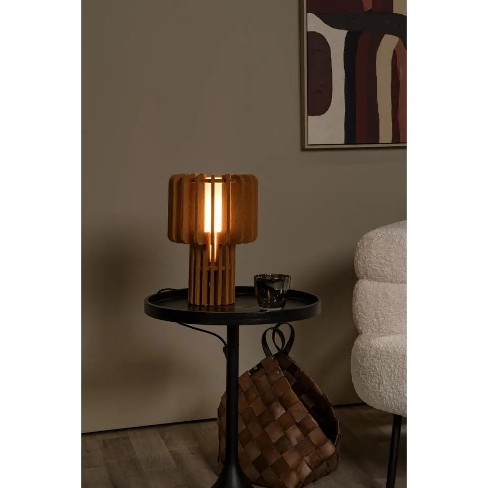 Lucide ROLLO Tafellamp - Terracotta