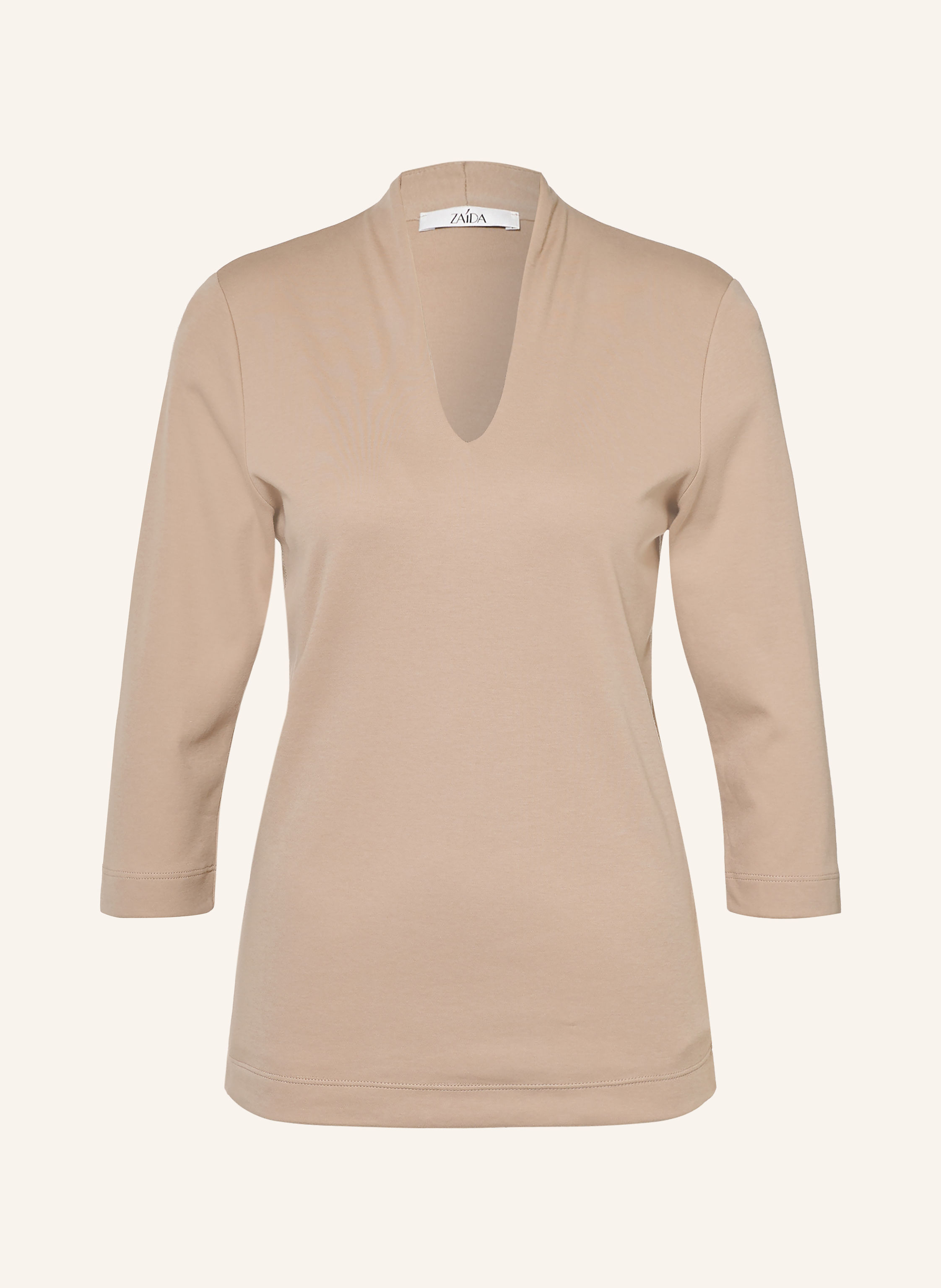 ZAÍDA Shirt mit Kelchkragen