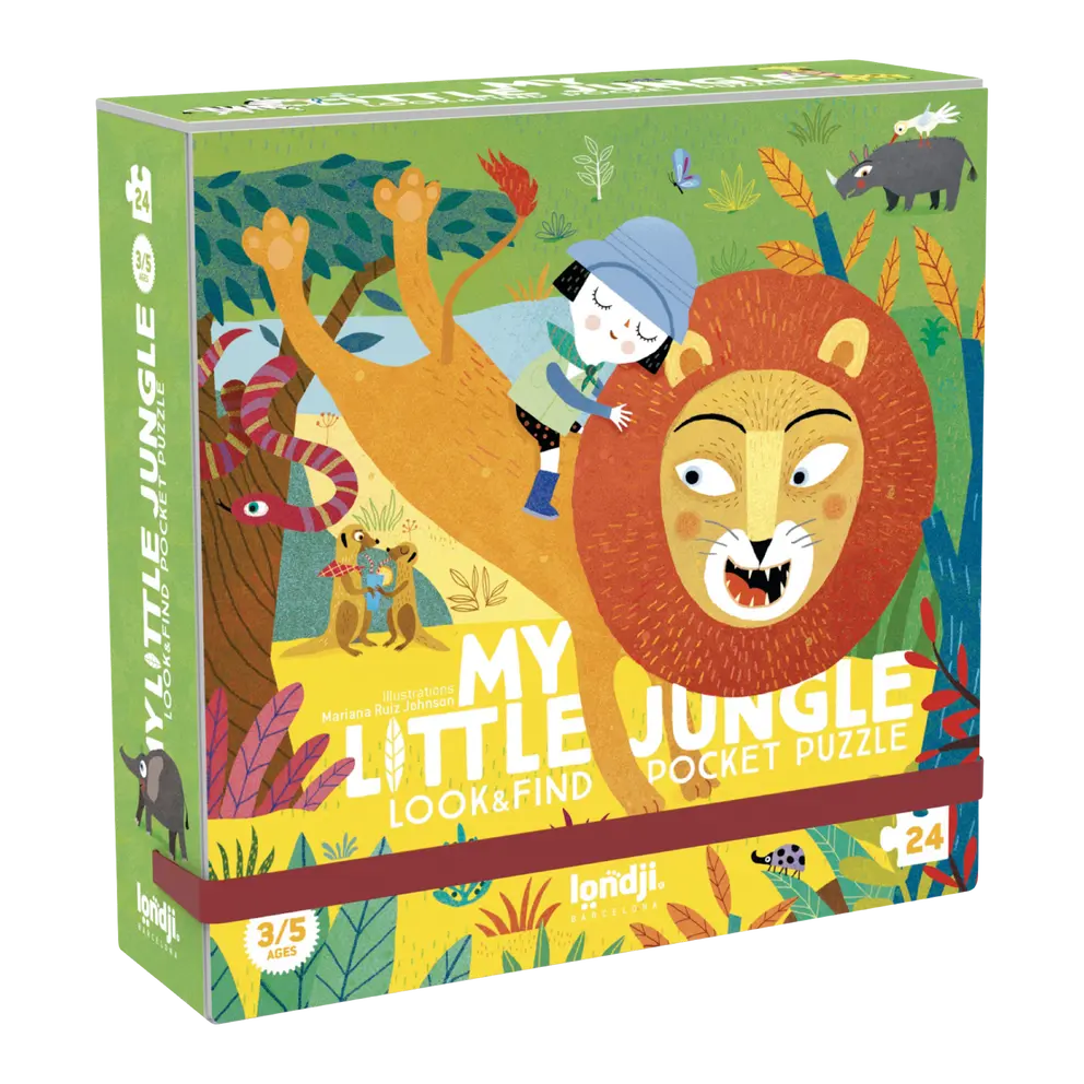 Puzzle 24-teilig Juego