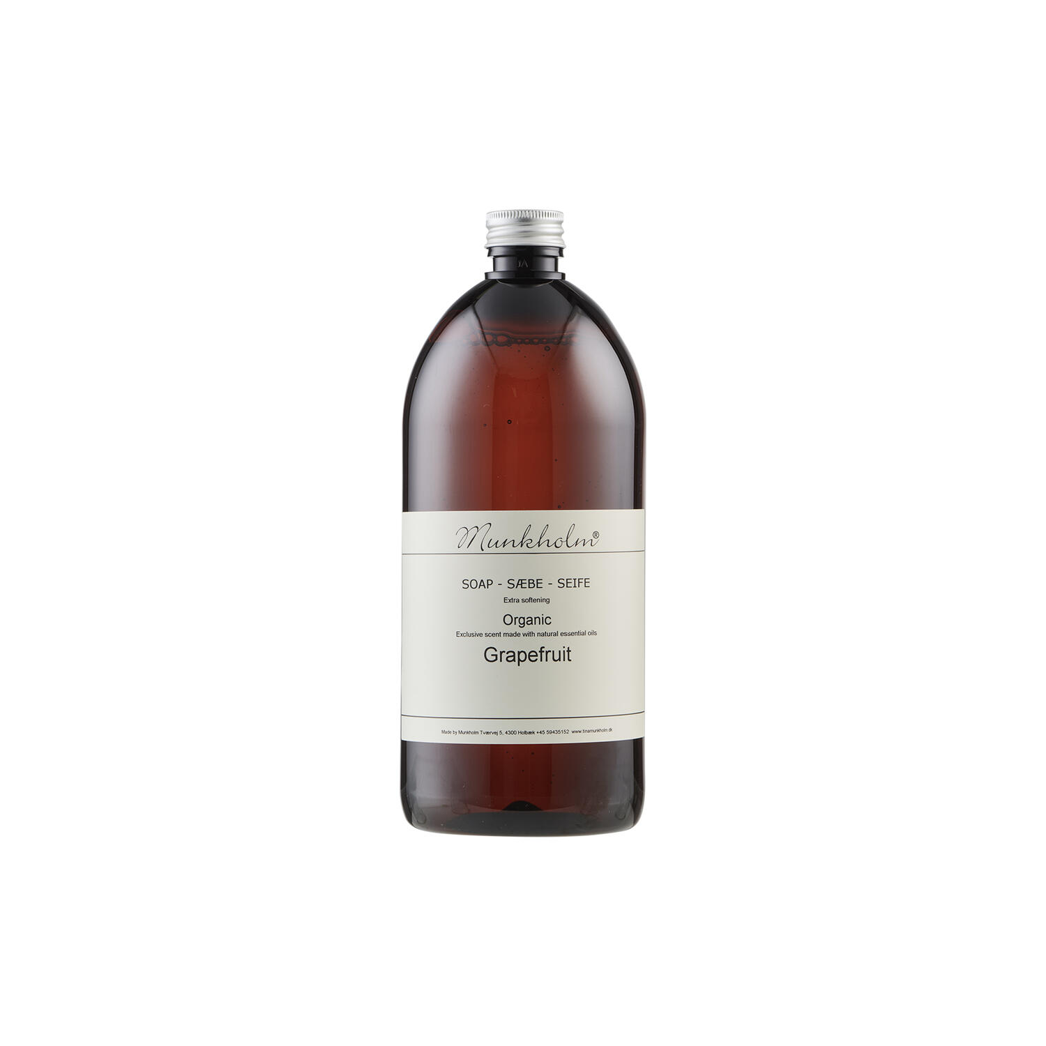 økologisk s&aelig;be, grapefruit