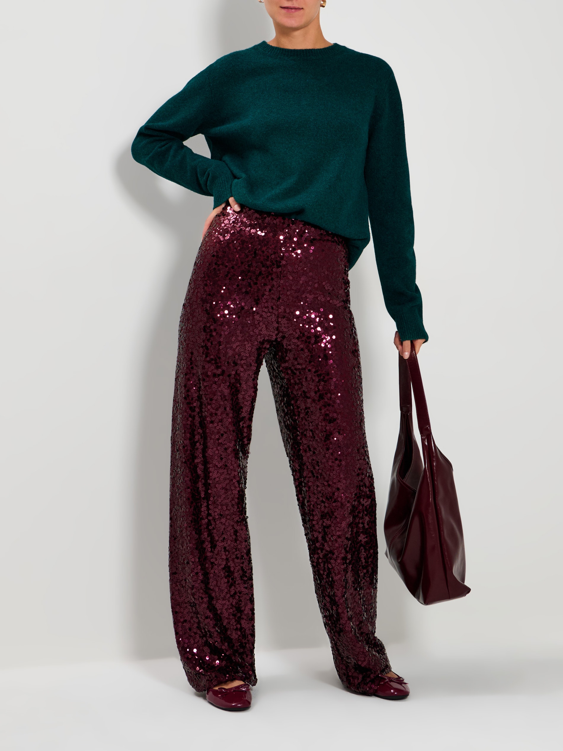 Sweter basic