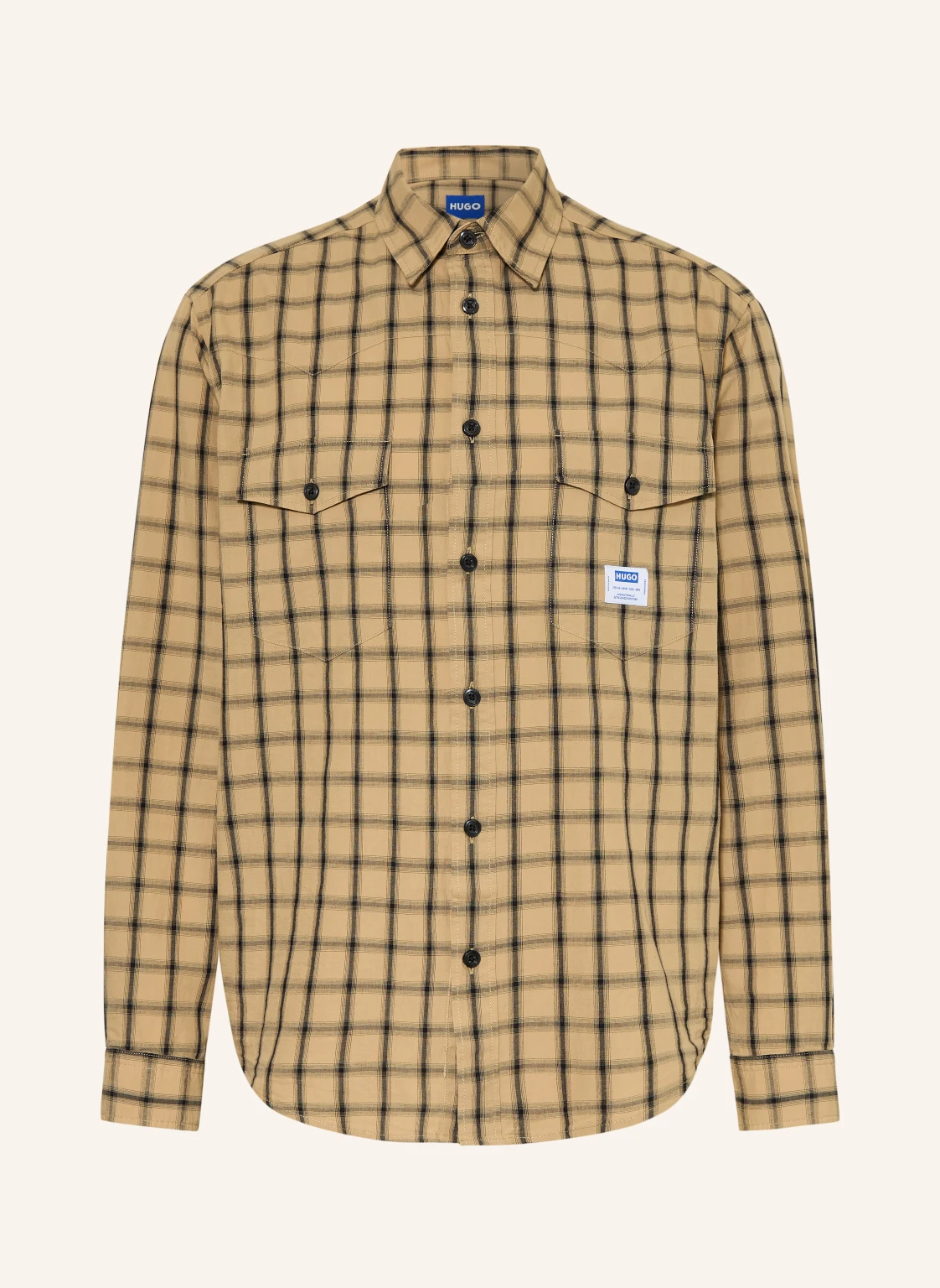 HUGO Hemd EBALTOW Comfort Fit
