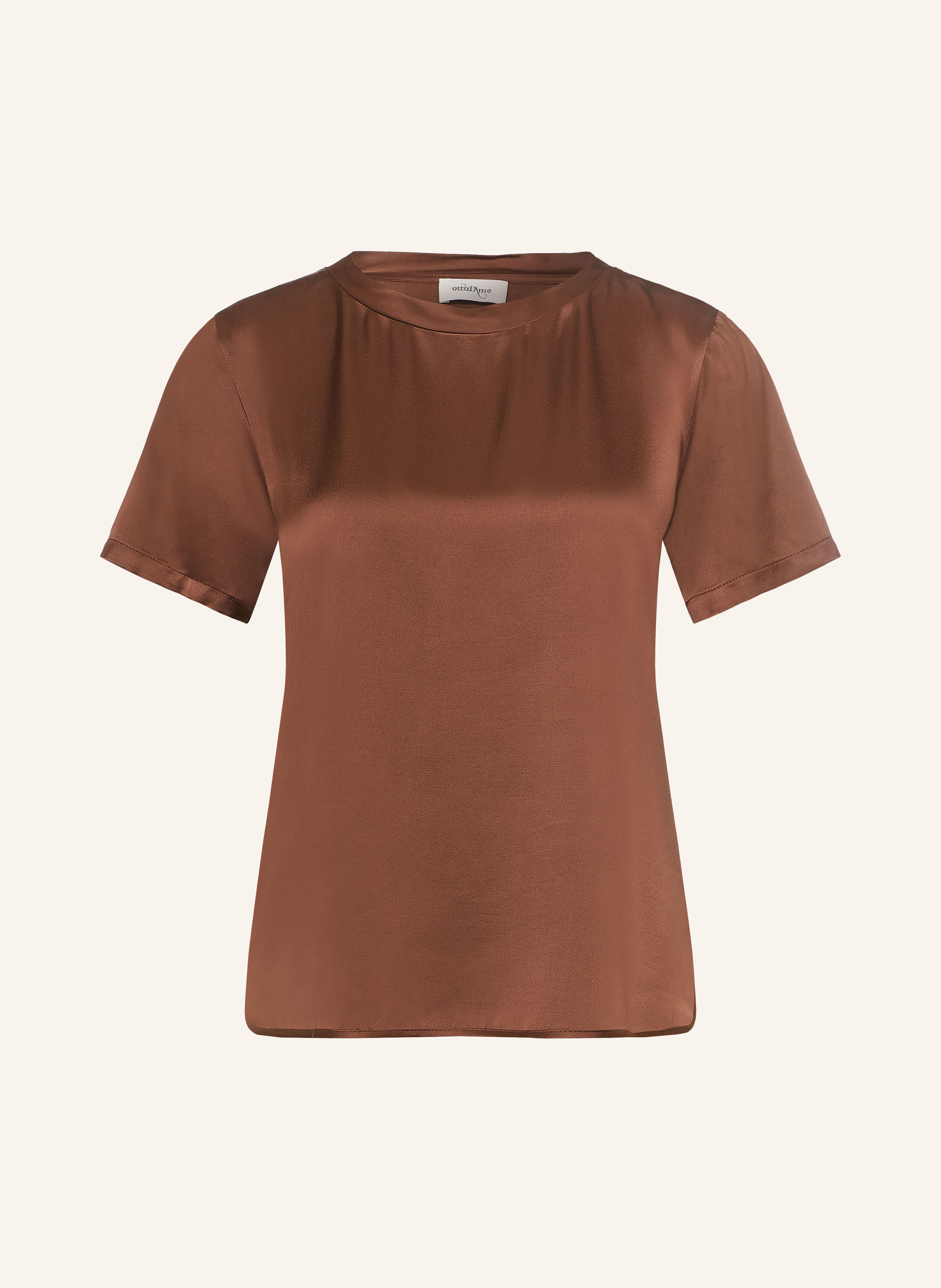 ottod'ame Blusenshirt LUISA aus Satin