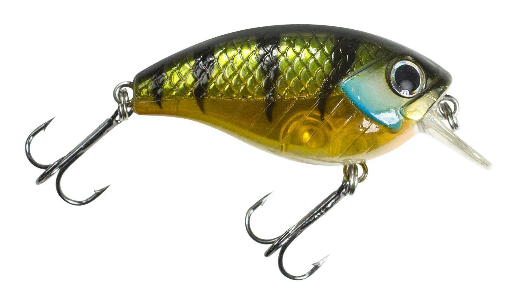 Lunkerhunt Impact Shock 2.5F Lure, 2-in