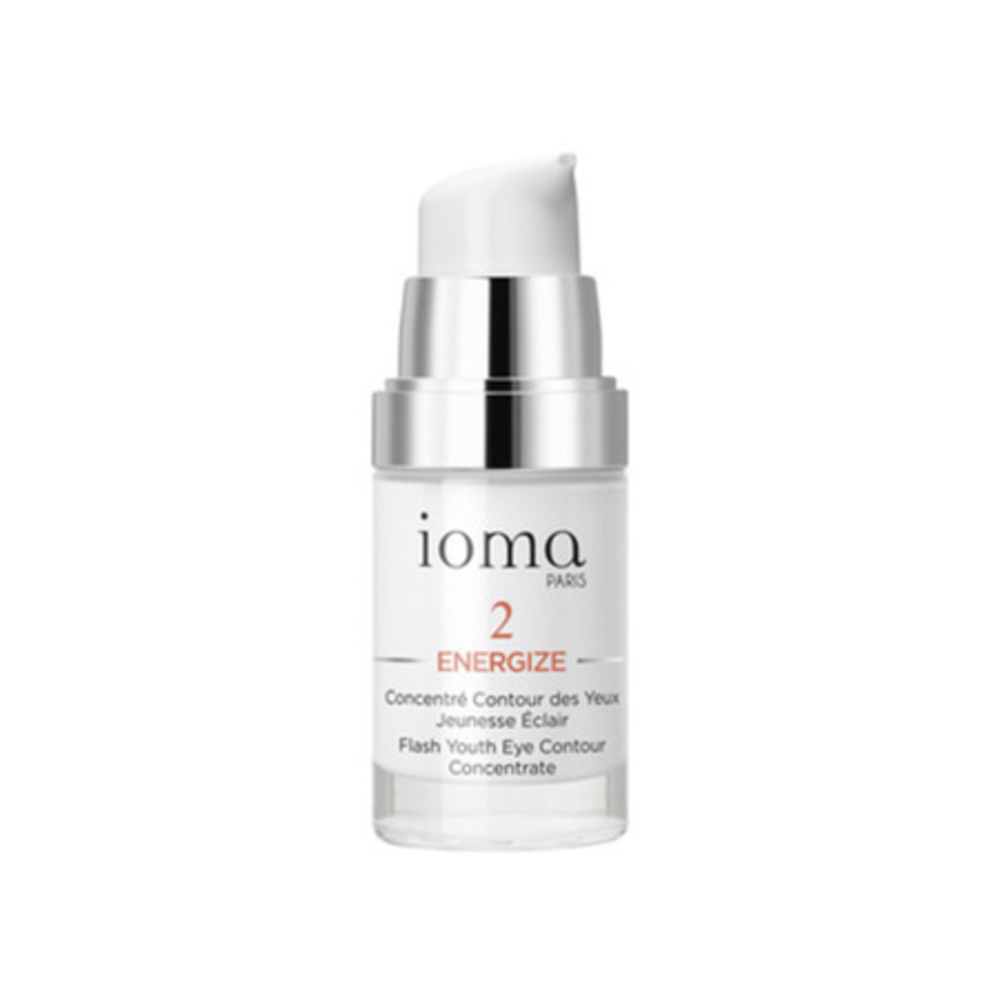 2 - ENERGIZEConcentré Contour des Yeux Jeunesse Eclair