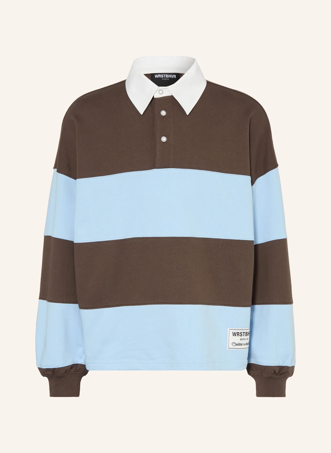 WRSTBHVR Sweat-Rugbyshirt GERI