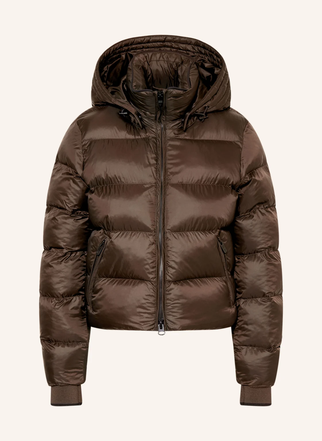 WELLENSTEYN Steppjacke GOLDMINE mit abnehmbarer Kapuze und DUPONT™ SORONA®-Isolierung