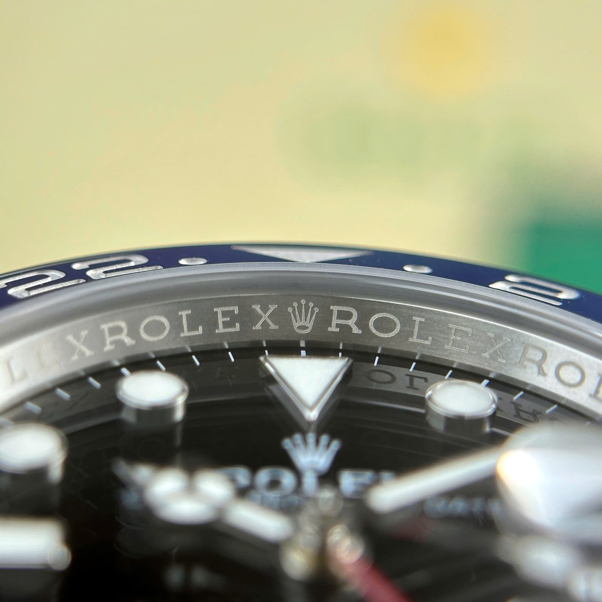 Rolex GMT-Master II 126710BLRO Pepsi 904L Steel Black Dial 40mm Oyster Super Clone