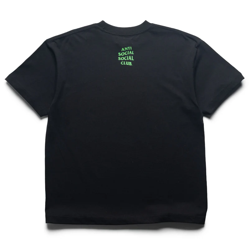 Anti Social Social Club Redneck Alien Tee - Black