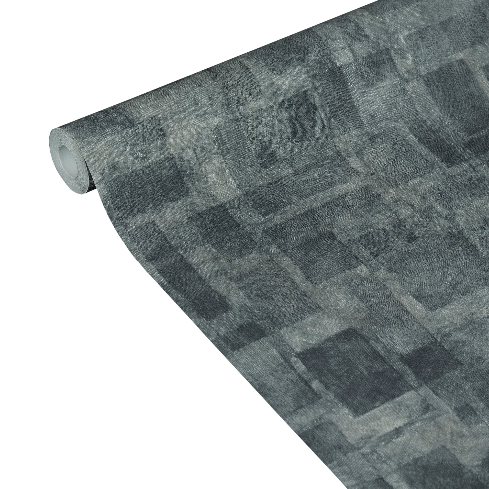 4MURS Papier peint intissé RUDDY coloris bleu grisé