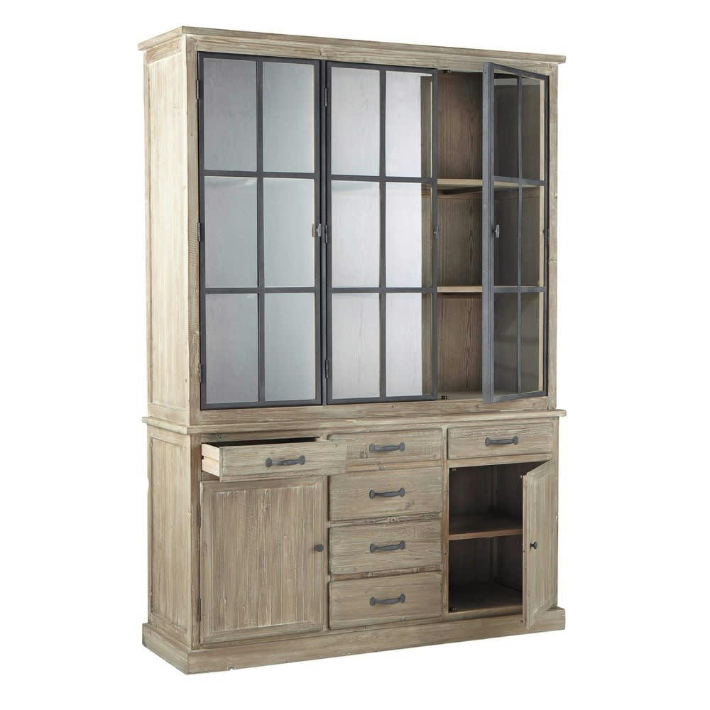 Copenhague - Vaisselier en pin recyclé