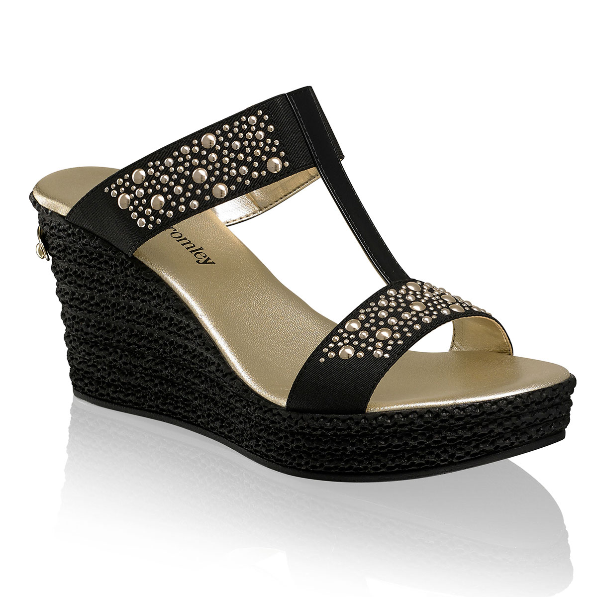 Russell & Bromley PUKKA Stud Mule Sandal
