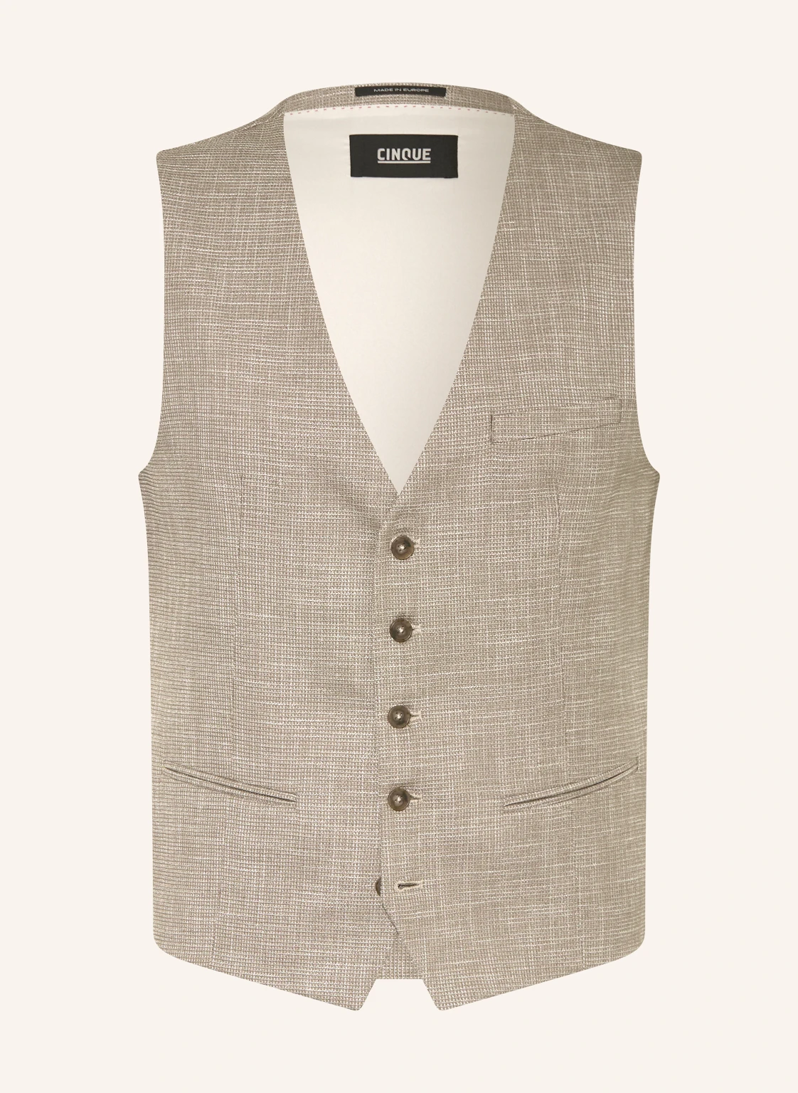 CINQUE Anzugweste CIVITRA Slim Fit