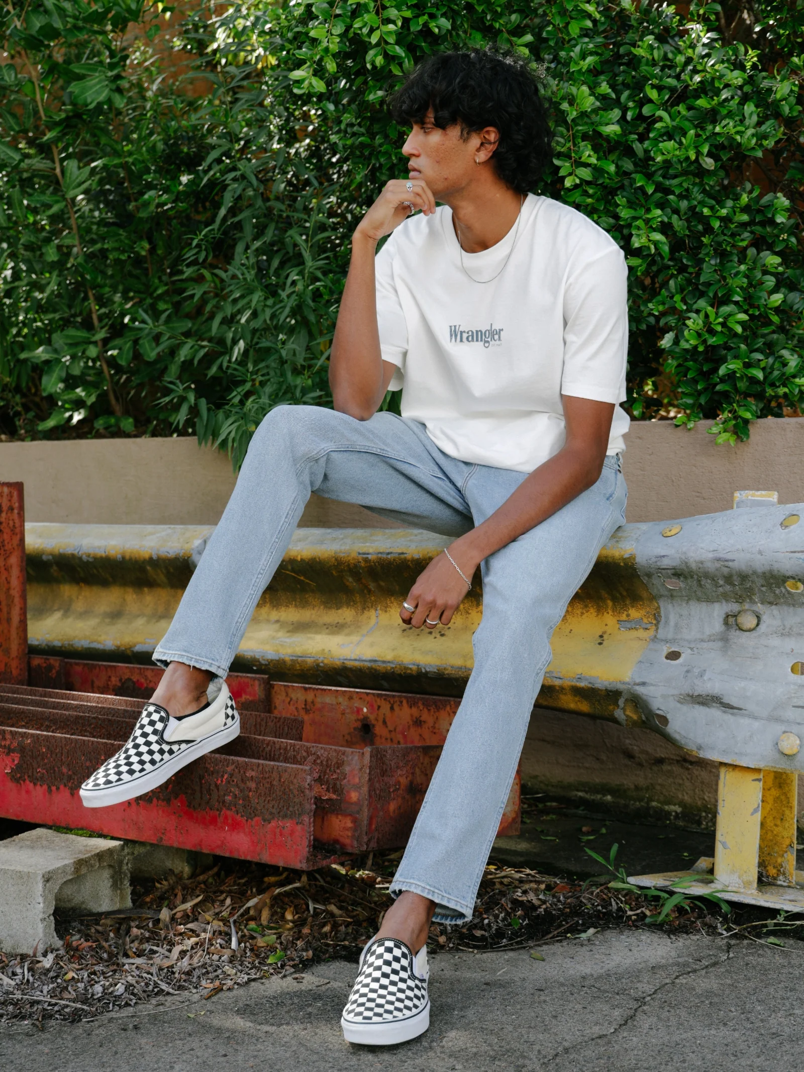 Wrangler Baggy Model T-Shirt